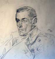A sketch of Peter by Augustus John